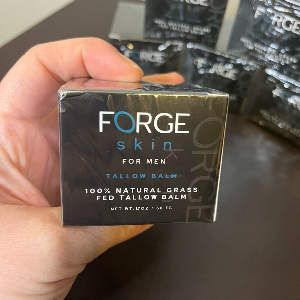 Forge Skin Tallow Balm Face Moisturizer